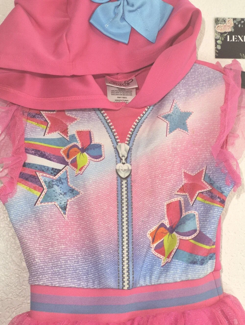 JoJo Siwa Pink Halloween Costume For Sale